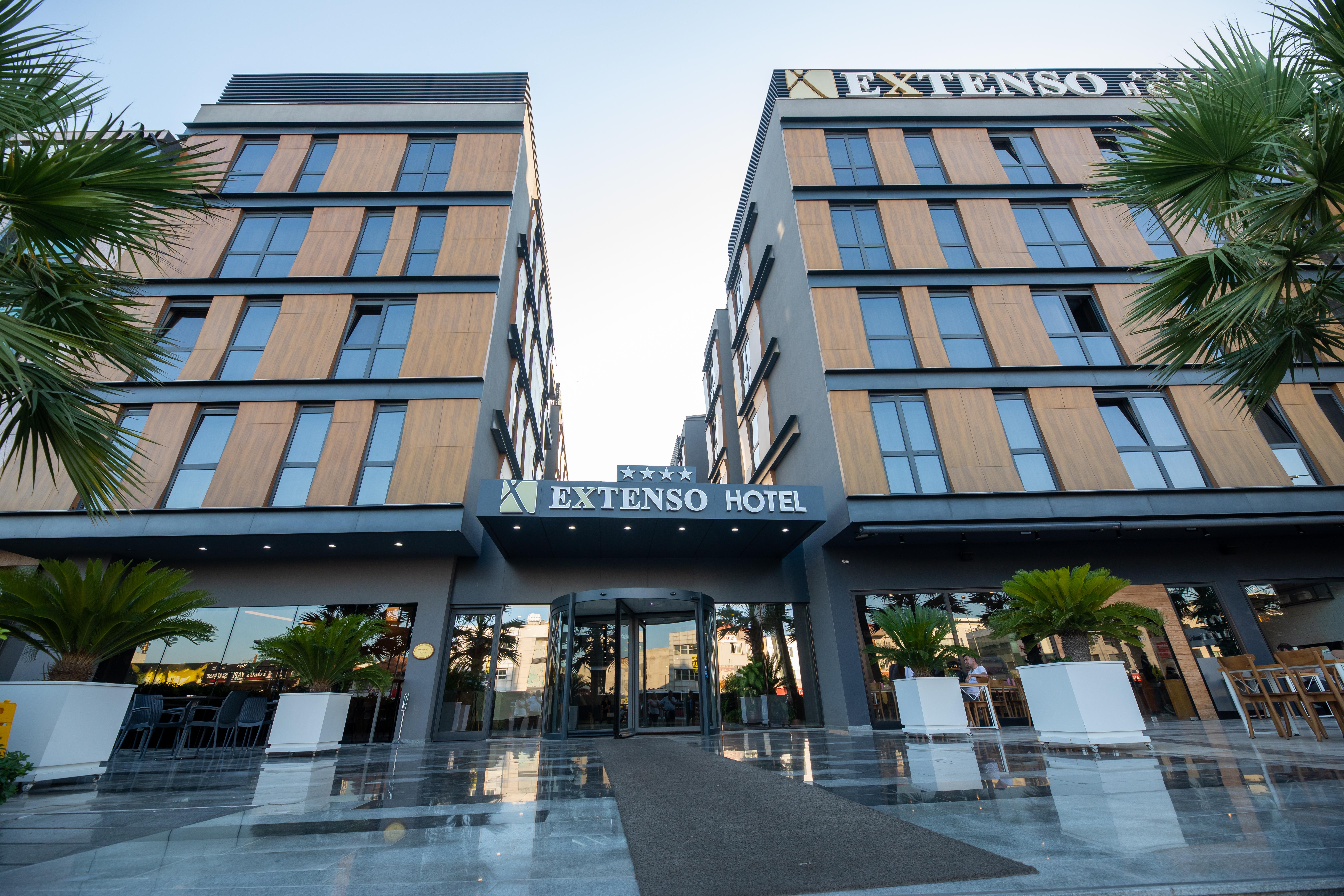 Extenso Hotel Gaziemir Kültér fotó