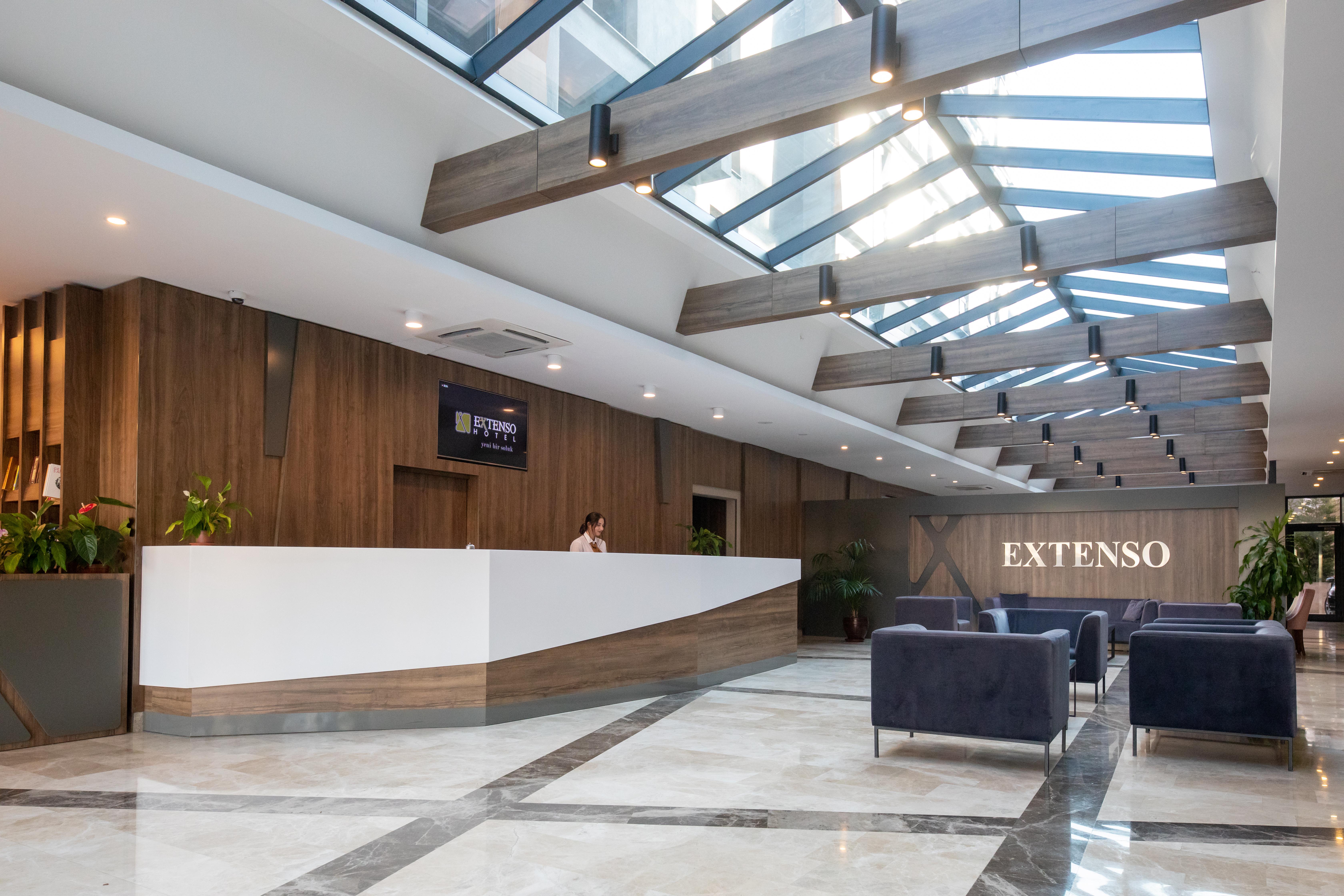 Extenso Hotel Gaziemir Kültér fotó