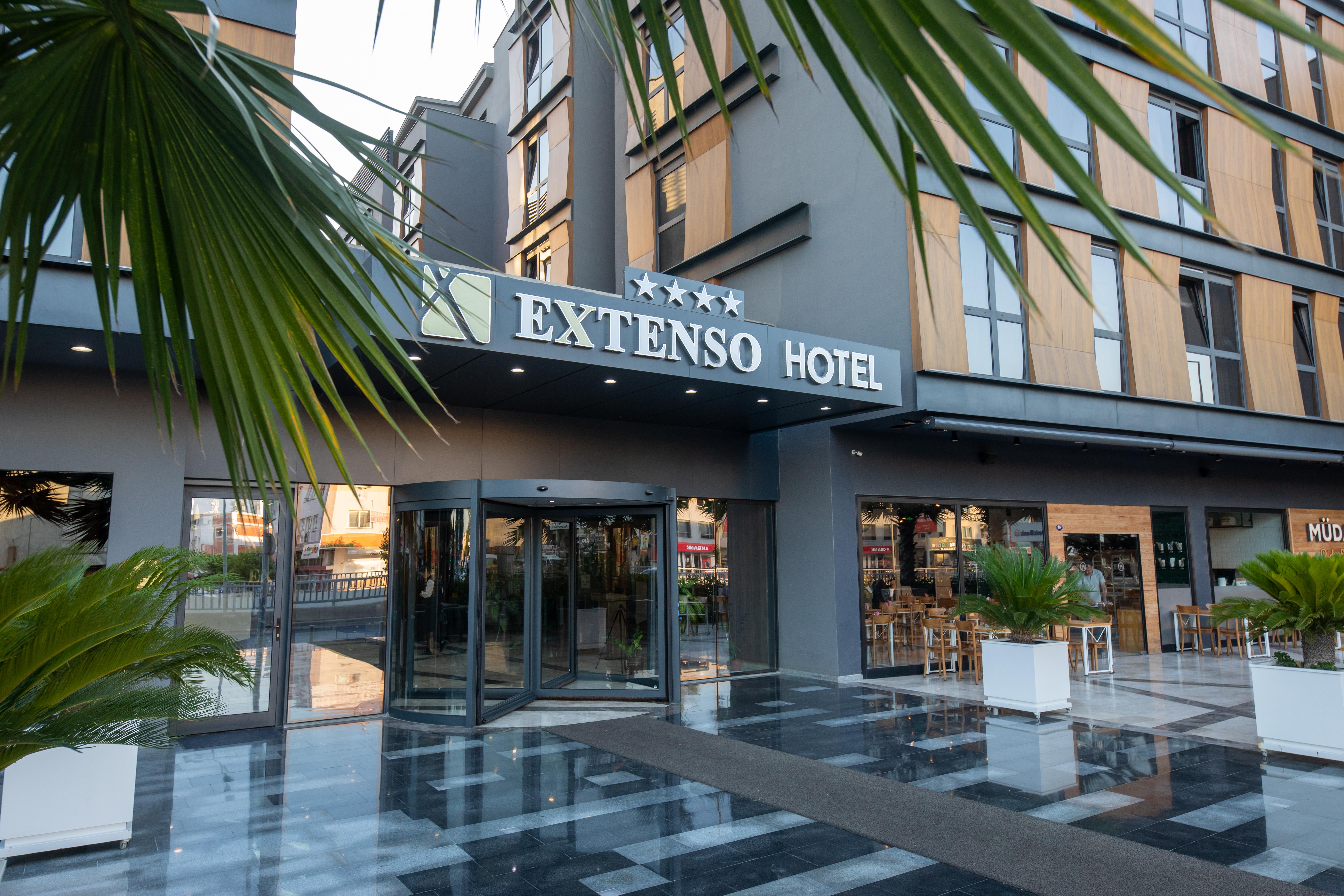 Extenso Hotel Gaziemir Kültér fotó