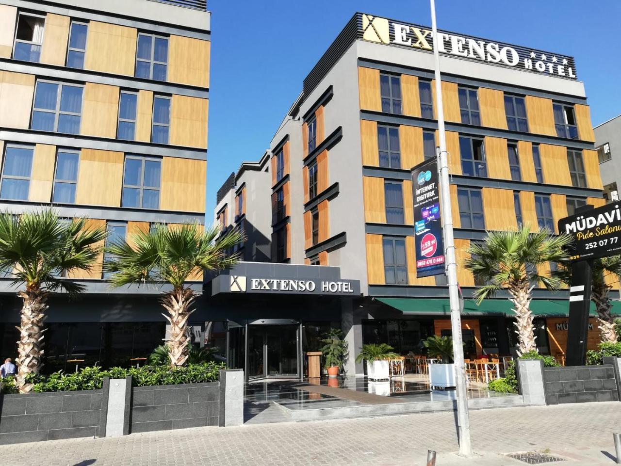 Extenso Hotel Gaziemir Kültér fotó